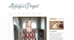 Desktop Screenshot of always-a-project.com